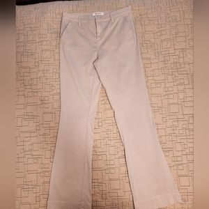 Lila Ryan The Jenalyn Bootcut Chino Trousers Pants